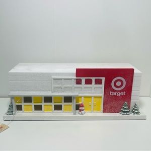 Target Bullseye Christmas Village Target Store